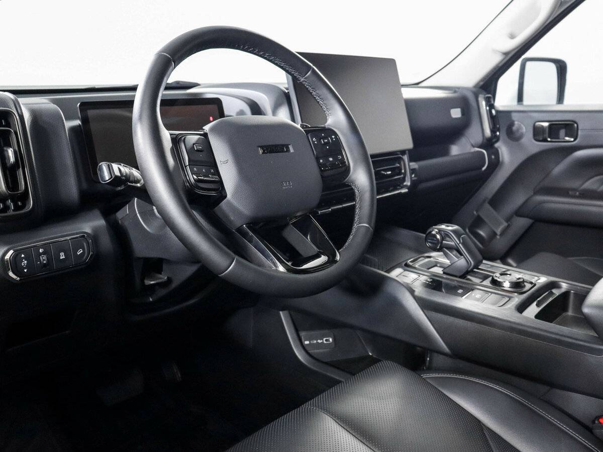 Haval H9 с пробегом — 2024 год. Фото: #13
