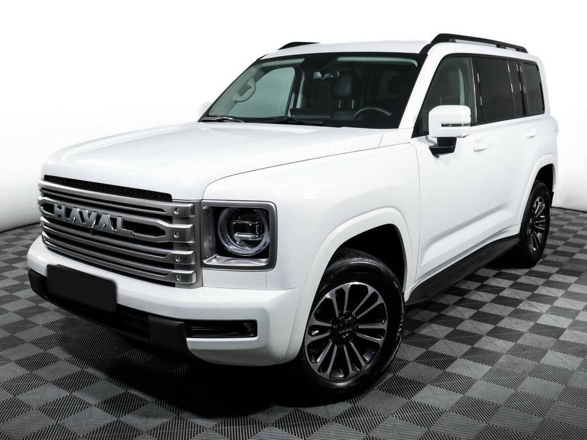 Haval H9 с пробегом — 2024 год. Фото: #16