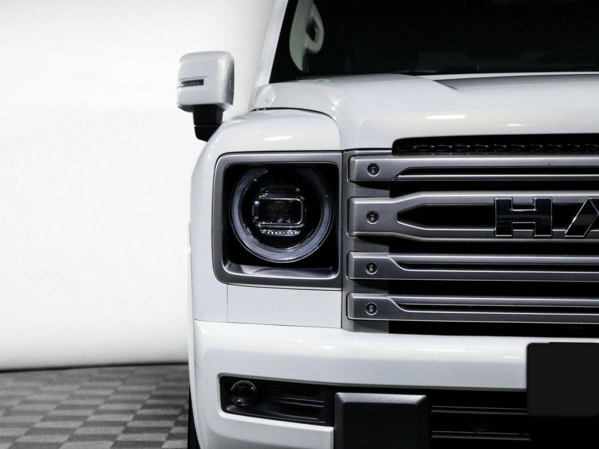 Haval H9 с пробегом — 2024 год. Фото: #17