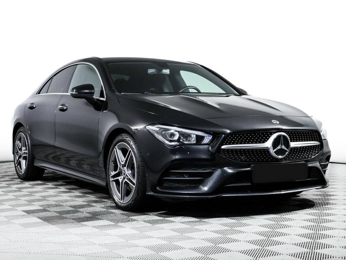 Mercedes-Benz CLA с пробегом — 2021 год. Фото: #2