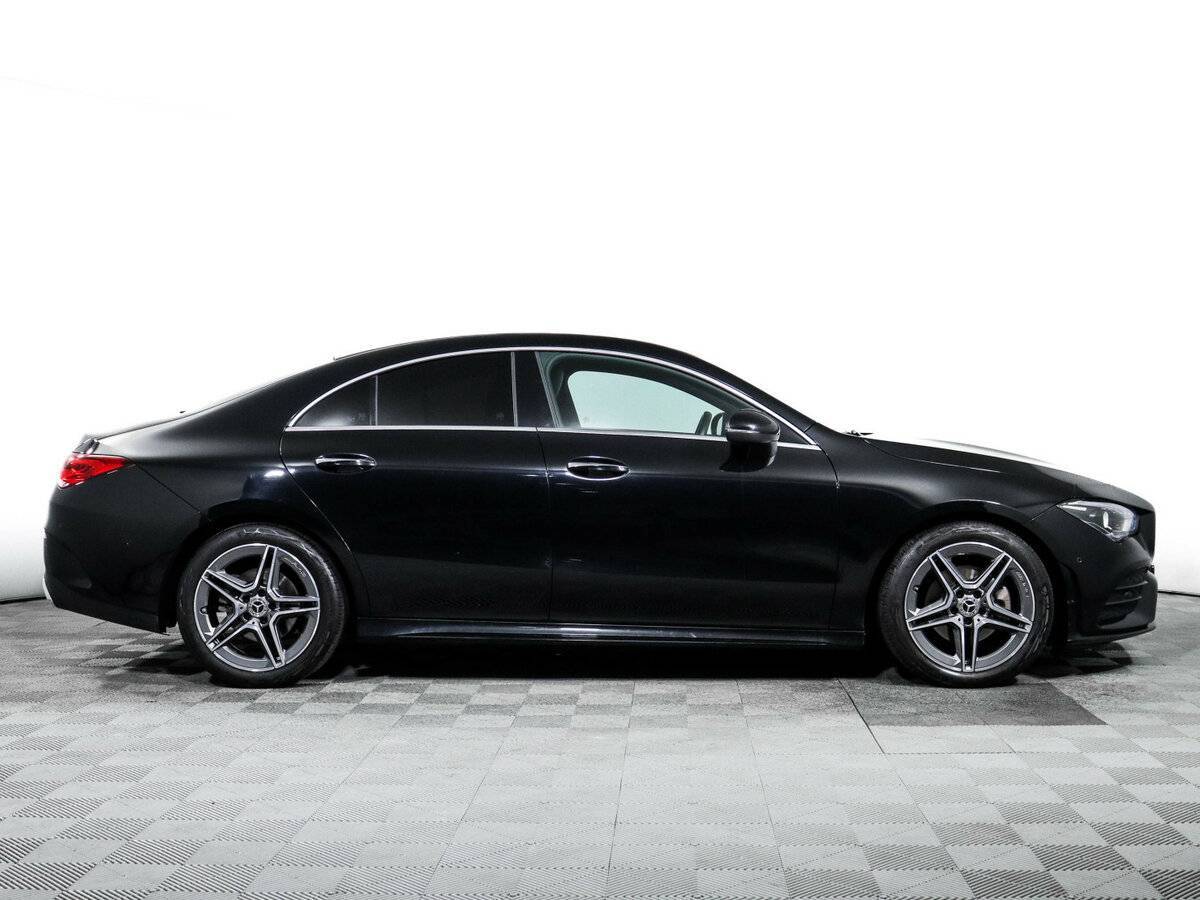 Mercedes-Benz CLA с пробегом — 2021 год. Фото: #3