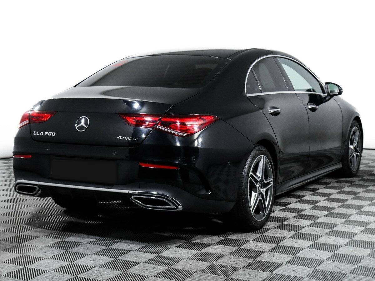 Mercedes-Benz CLA с пробегом — 2021 год. Фото: #4