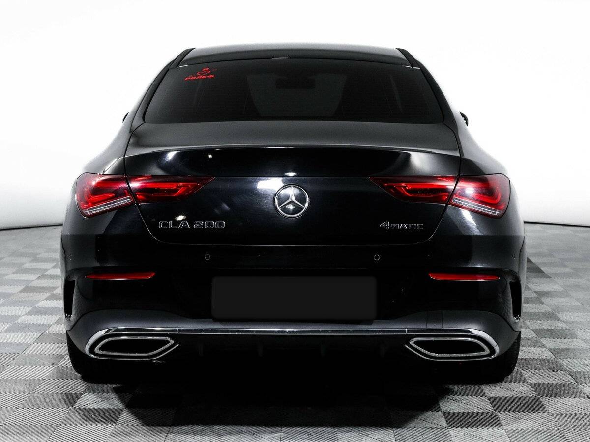 Mercedes-Benz CLA с пробегом — 2021 год. Фото: #5