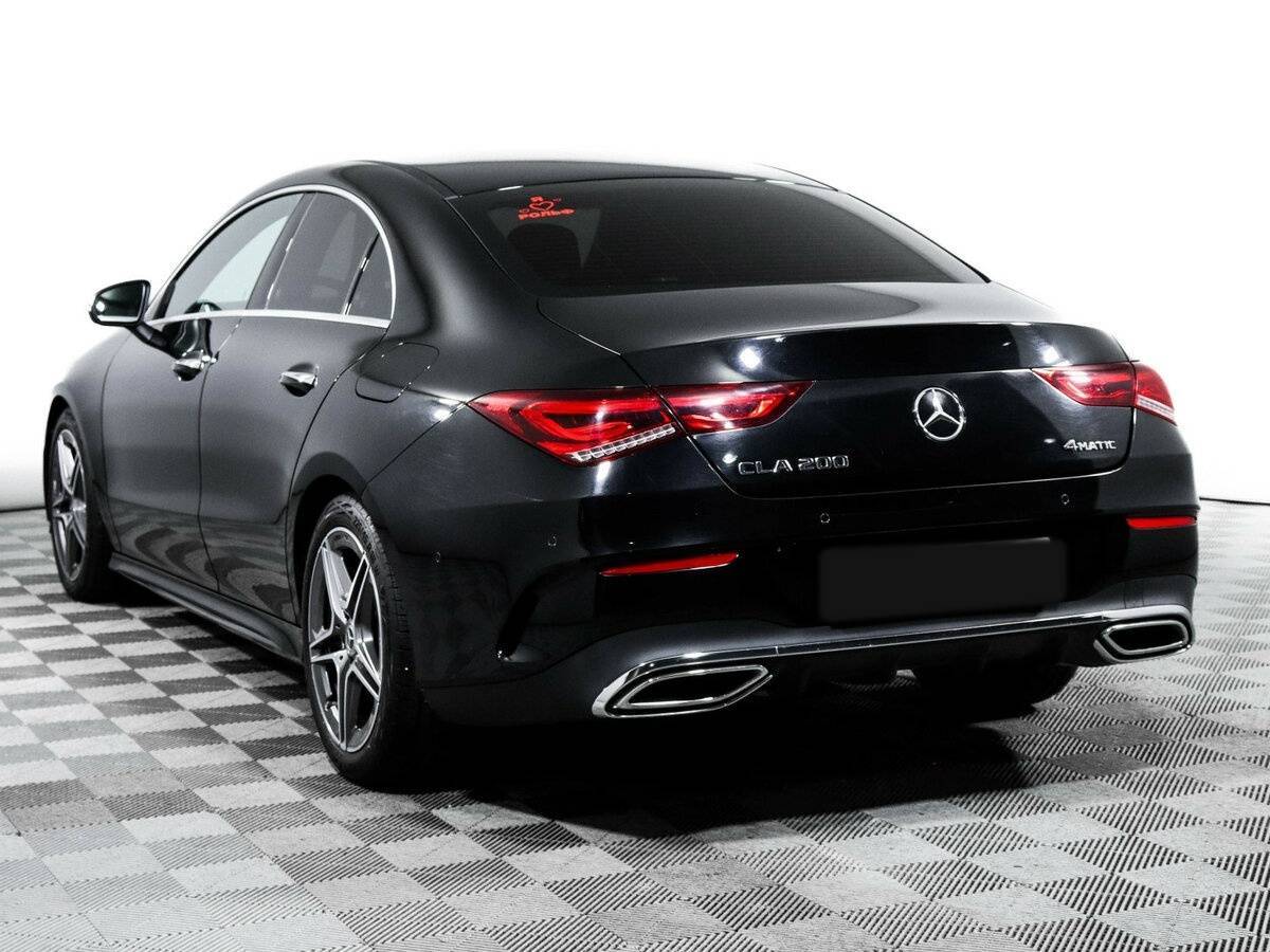 Mercedes-Benz CLA с пробегом — 2021 год. Фото: #6