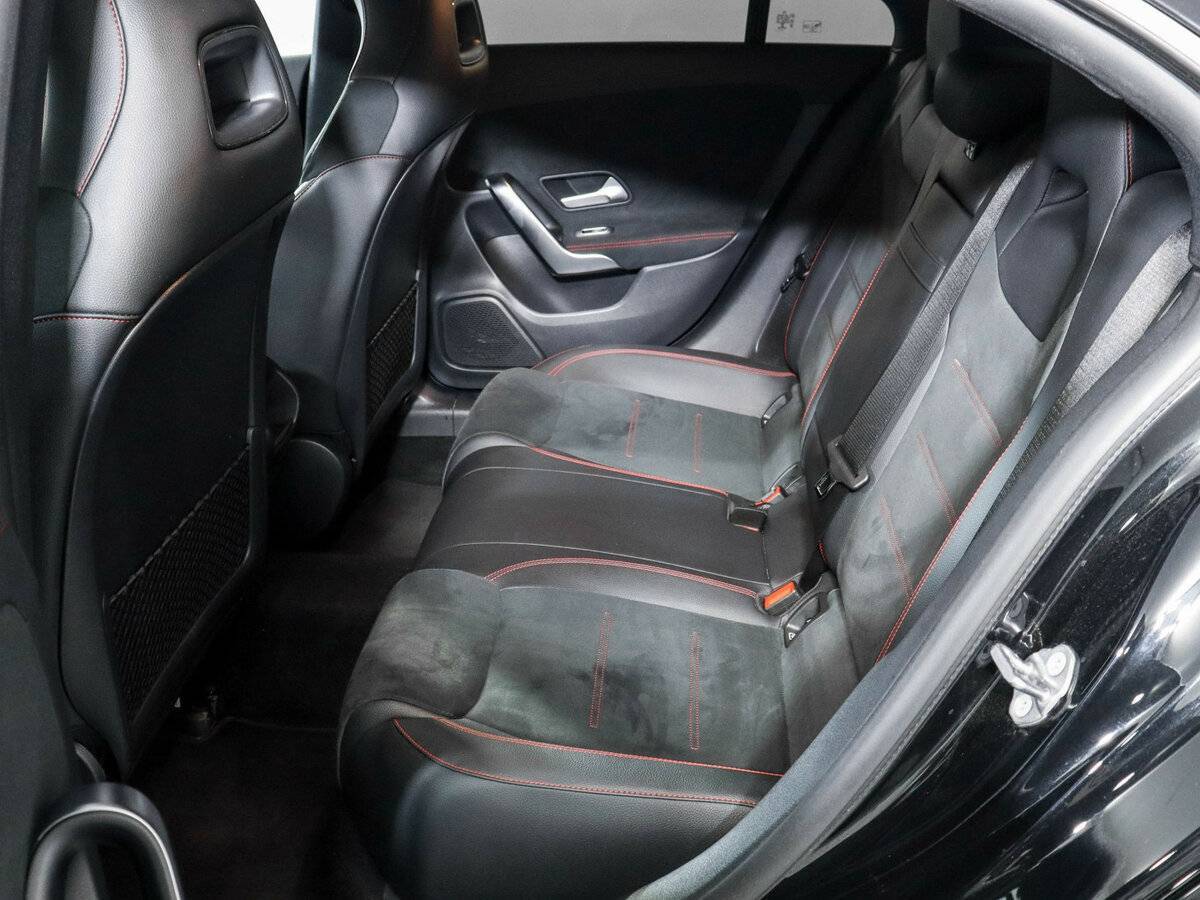 Mercedes-Benz CLA с пробегом — 2021 год. Фото: #9