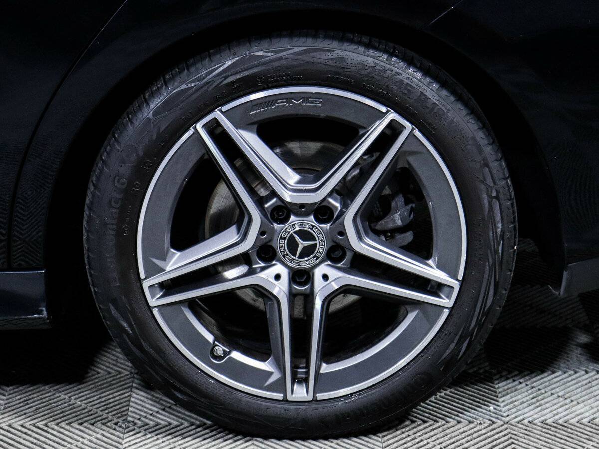 Mercedes-Benz CLA с пробегом — 2021 год. Фото: #14