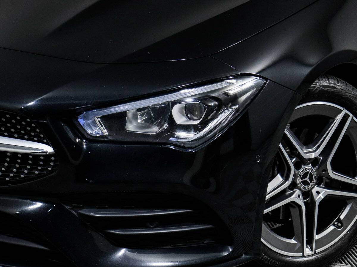 Mercedes-Benz CLA с пробегом — 2021 год. Фото: #15