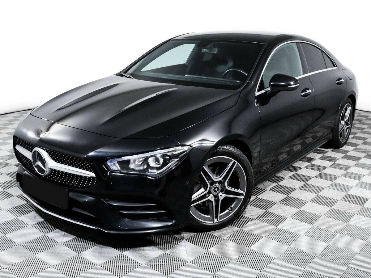 Mercedes-Benz CLA с пробегом — 2021 год. Фото: #16