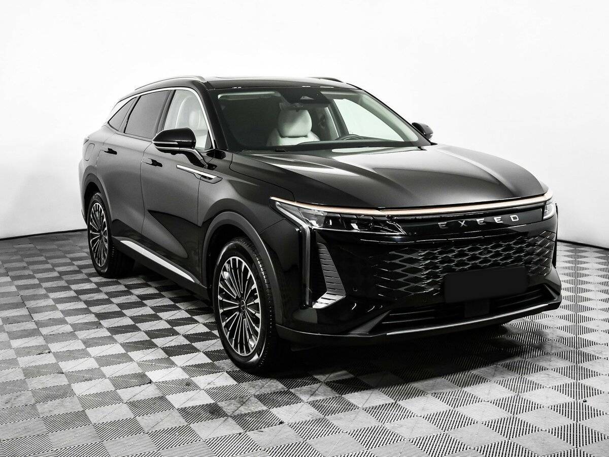 EXEED RX с пробегом — 2023 год. Фото: #2