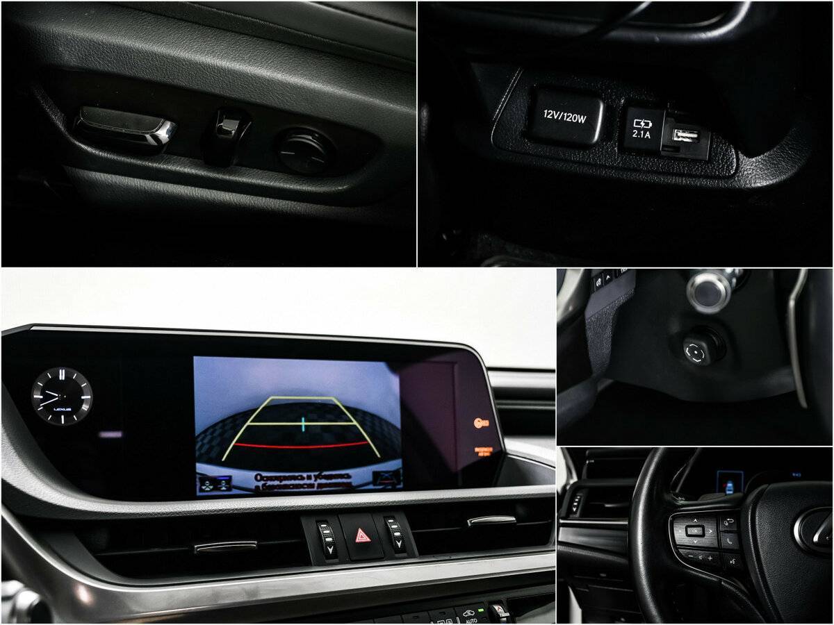 Lexus ES с пробегом — 2021 год. Фото: #18