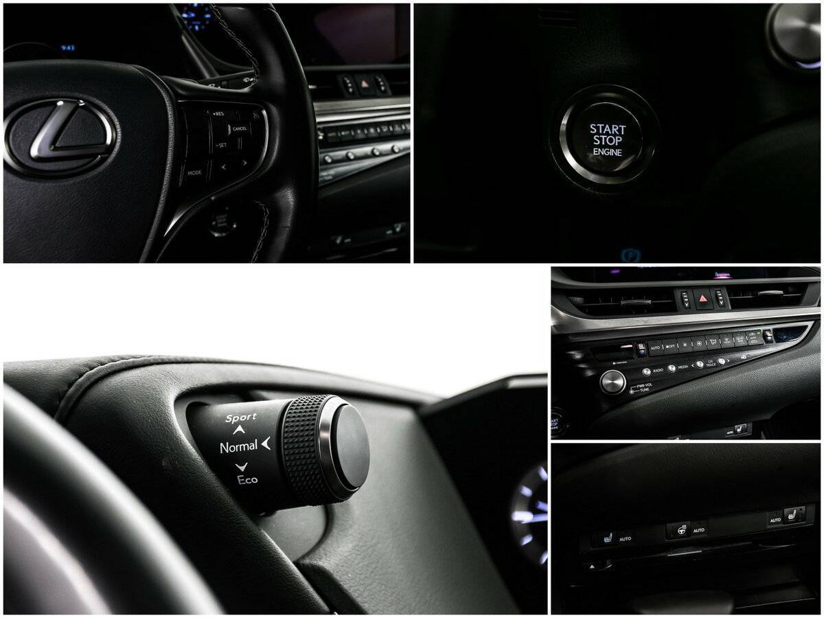 Lexus ES с пробегом — 2021 год. Фото: #19