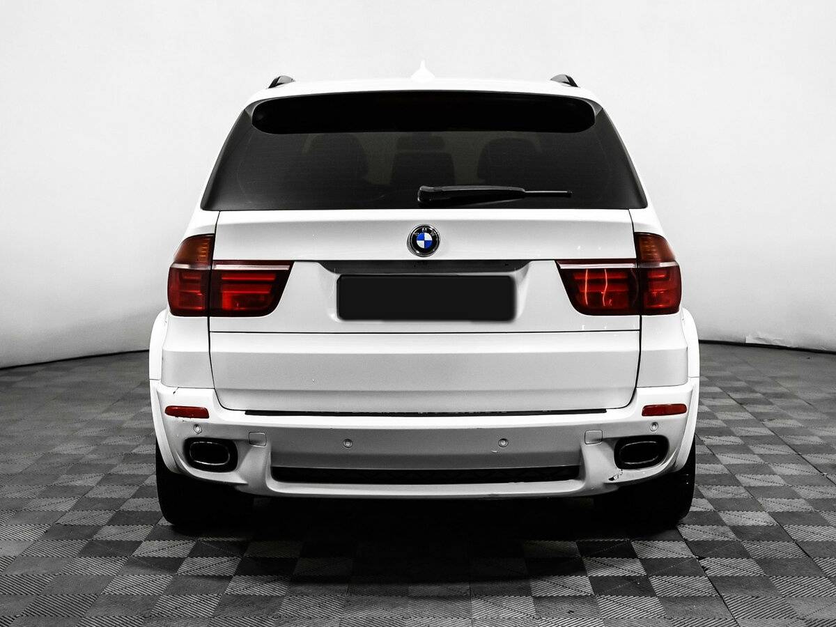 BMW X5 с пробегом — 2009 год. Фото: #5