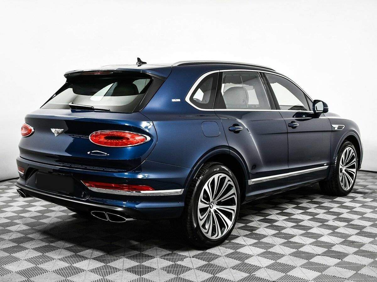 Bentley Bentayga с пробегом — 2021 год. Фото: #4
