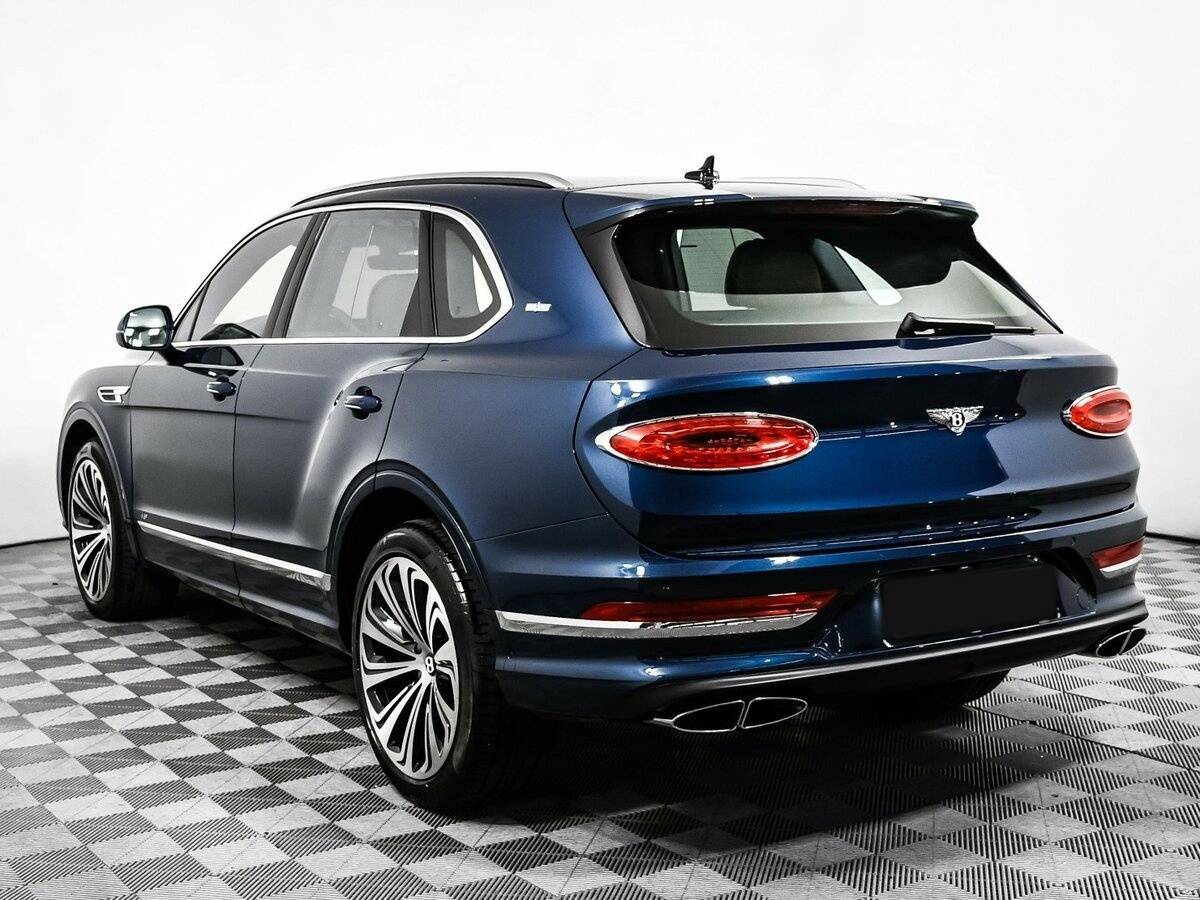 Bentley Bentayga с пробегом — 2021 год. Фото: #6