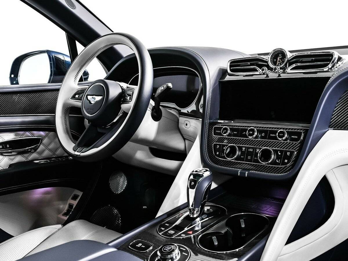 Bentley Bentayga с пробегом — 2021 год. Фото: #8