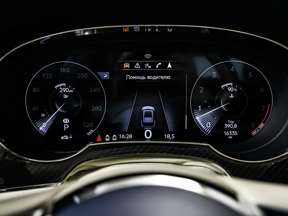 Bentley Bentayga с пробегом — 2021 год. Фото: #9