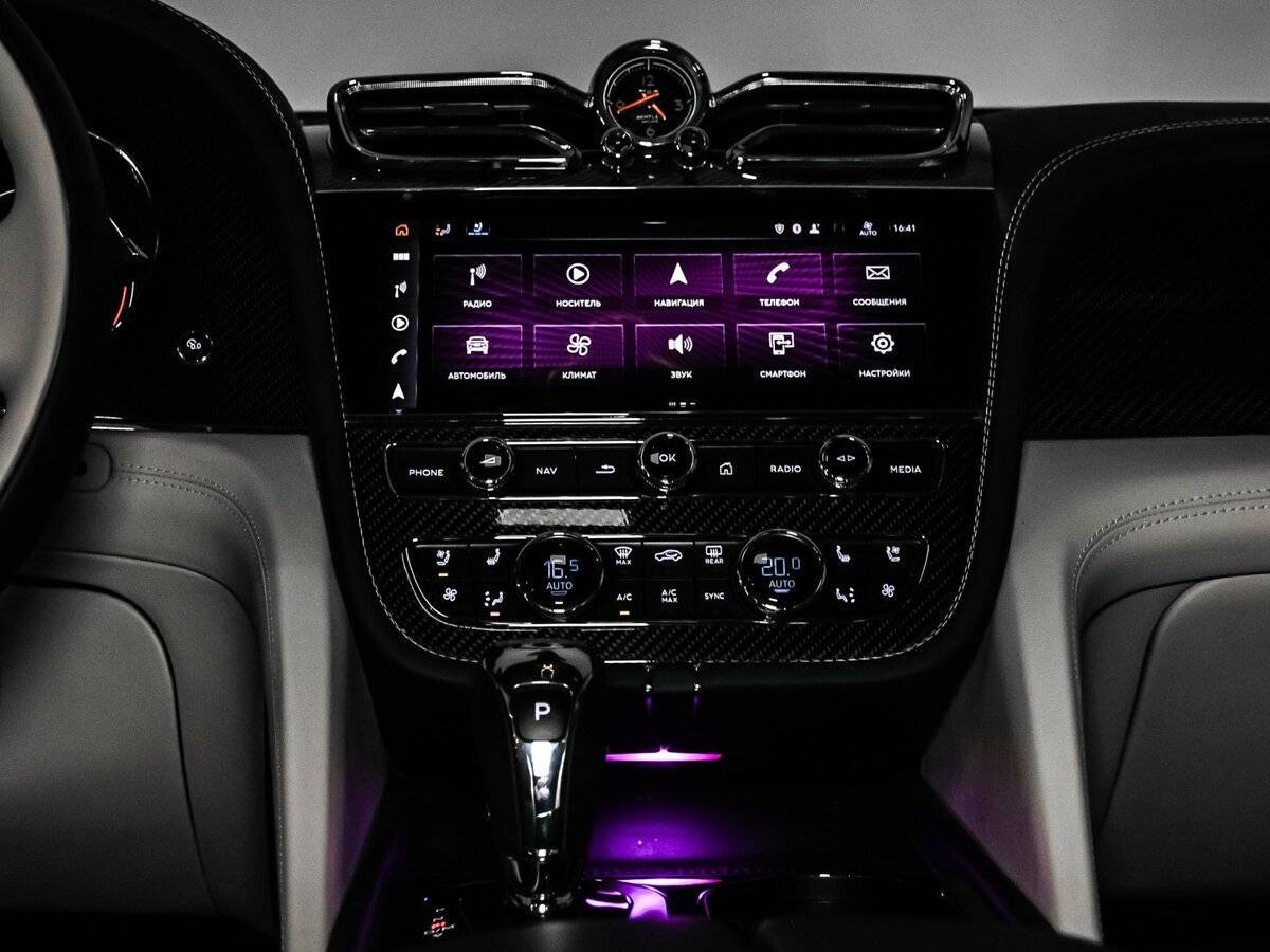 Bentley Bentayga с пробегом — 2021 год. Фото: #24