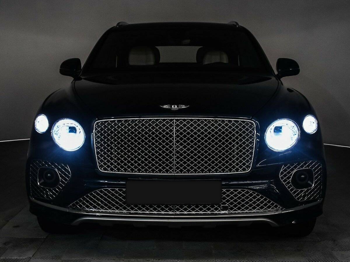 Bentley Bentayga с пробегом — 2021 год. Фото: #27