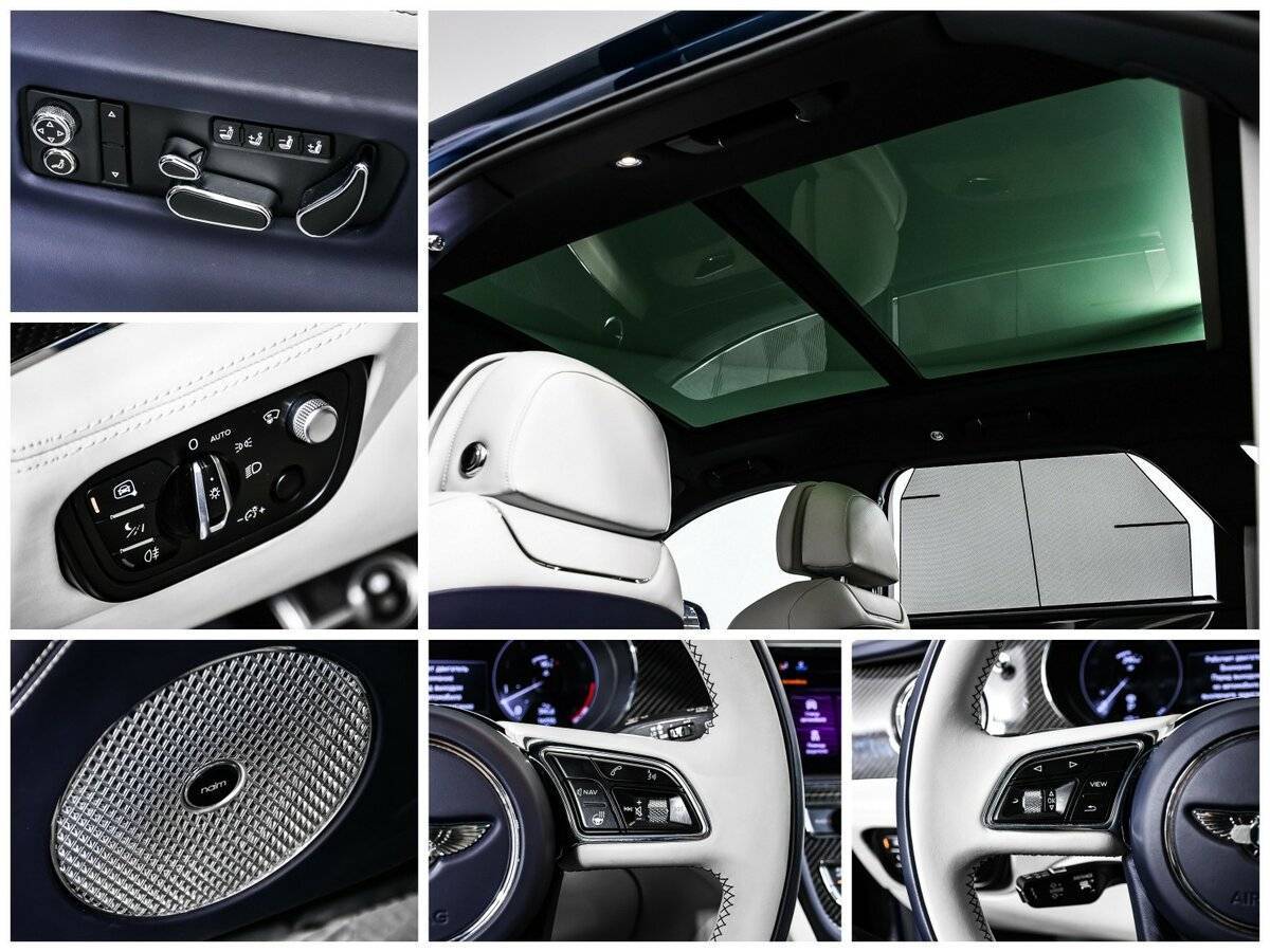 Bentley Bentayga с пробегом — 2021 год. Фото: #32