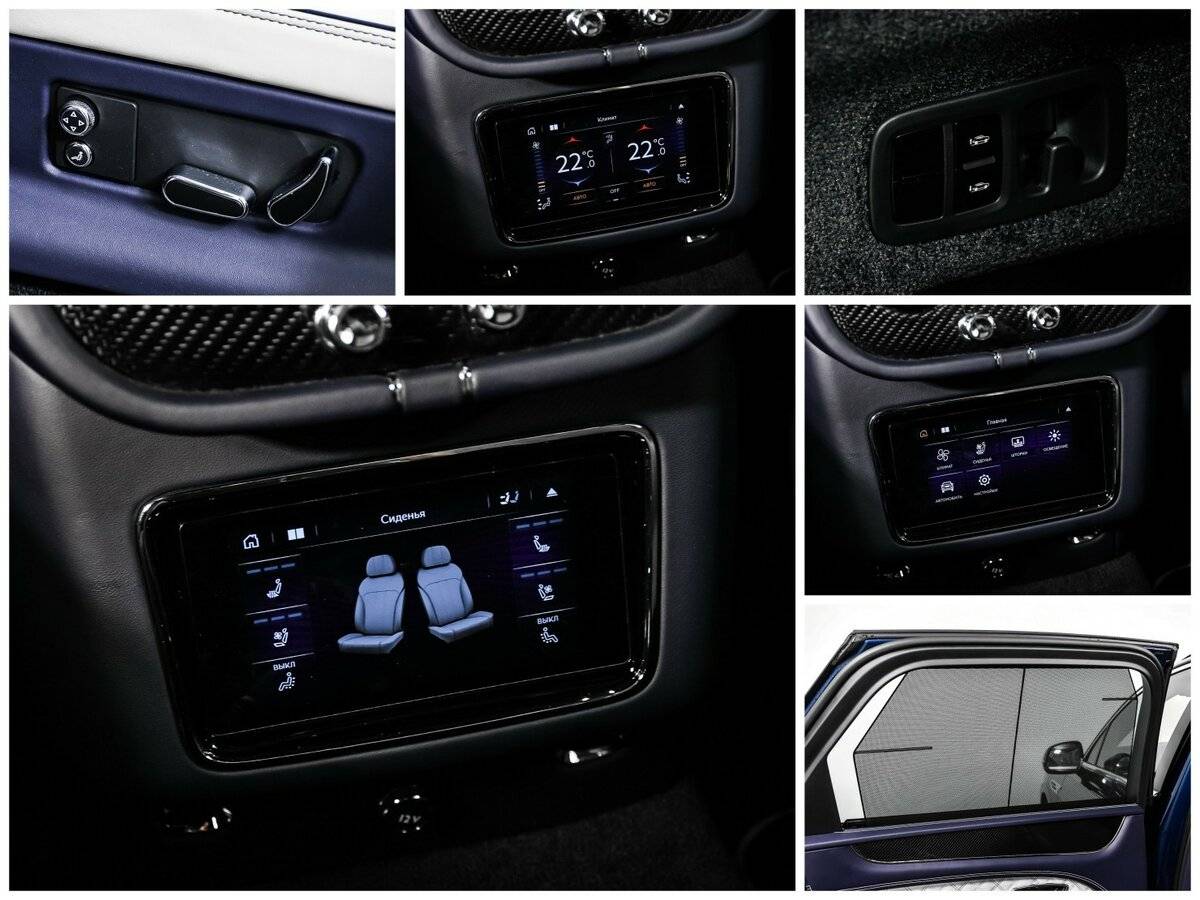 Bentley Bentayga с пробегом — 2021 год. Фото: #33