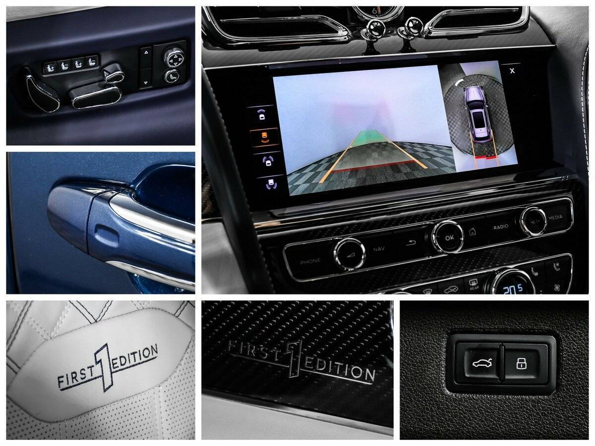 Bentley Bentayga с пробегом — 2021 год. Фото: #34