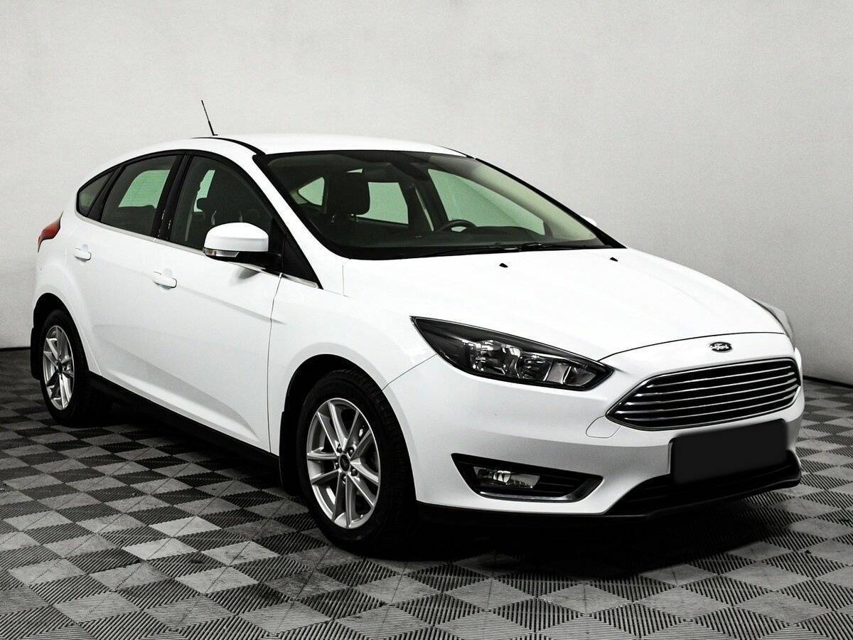Ford Focus с пробегом — 2019 год. Фото: #2