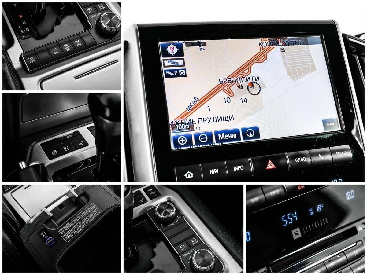 Toyota Land Cruiser с пробегом — 2015 год. Фото: #15