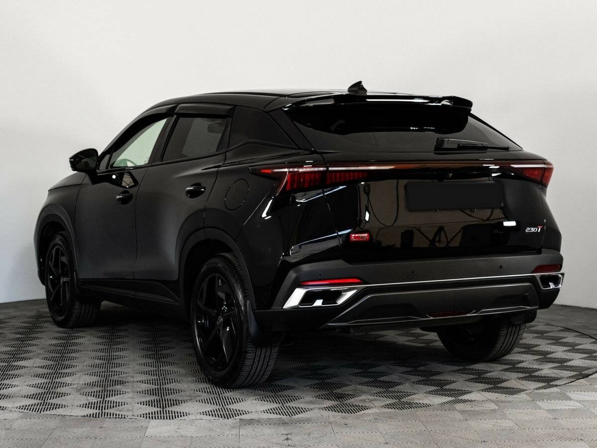 OMODA C5 с пробегом — 2022 год. Фото: #5