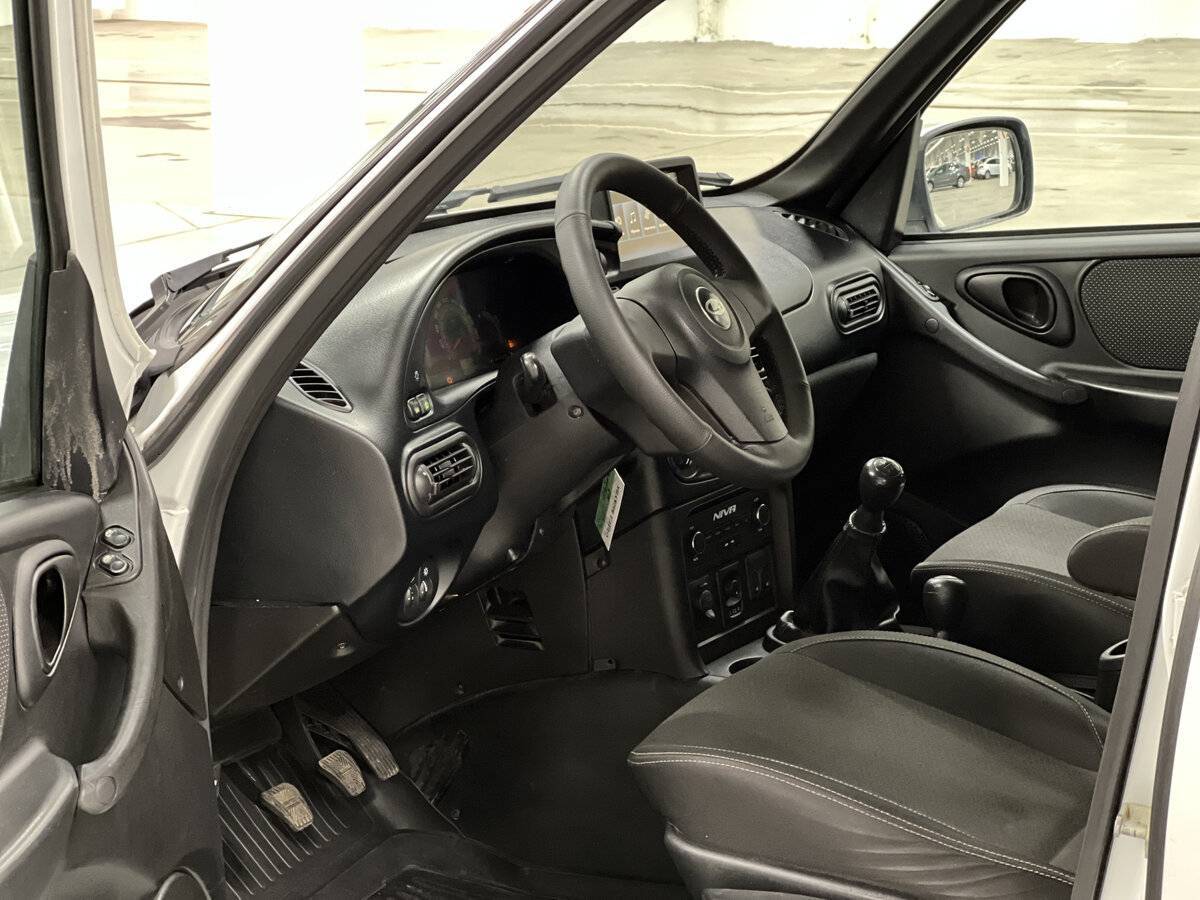 Lada (ВАЗ) Niva с пробегом — 2020 год. Фото: #15