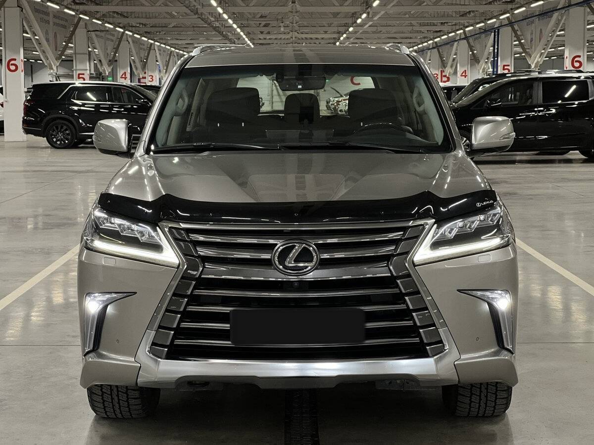 Lexus LX с пробегом — 2021 год. Фото: #1