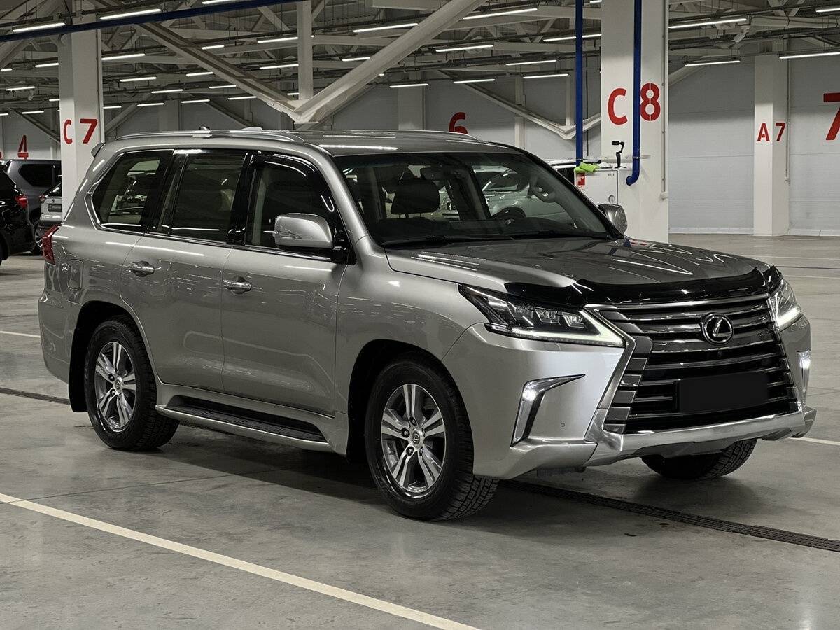 Lexus LX с пробегом — 2021 год. Фото: #2