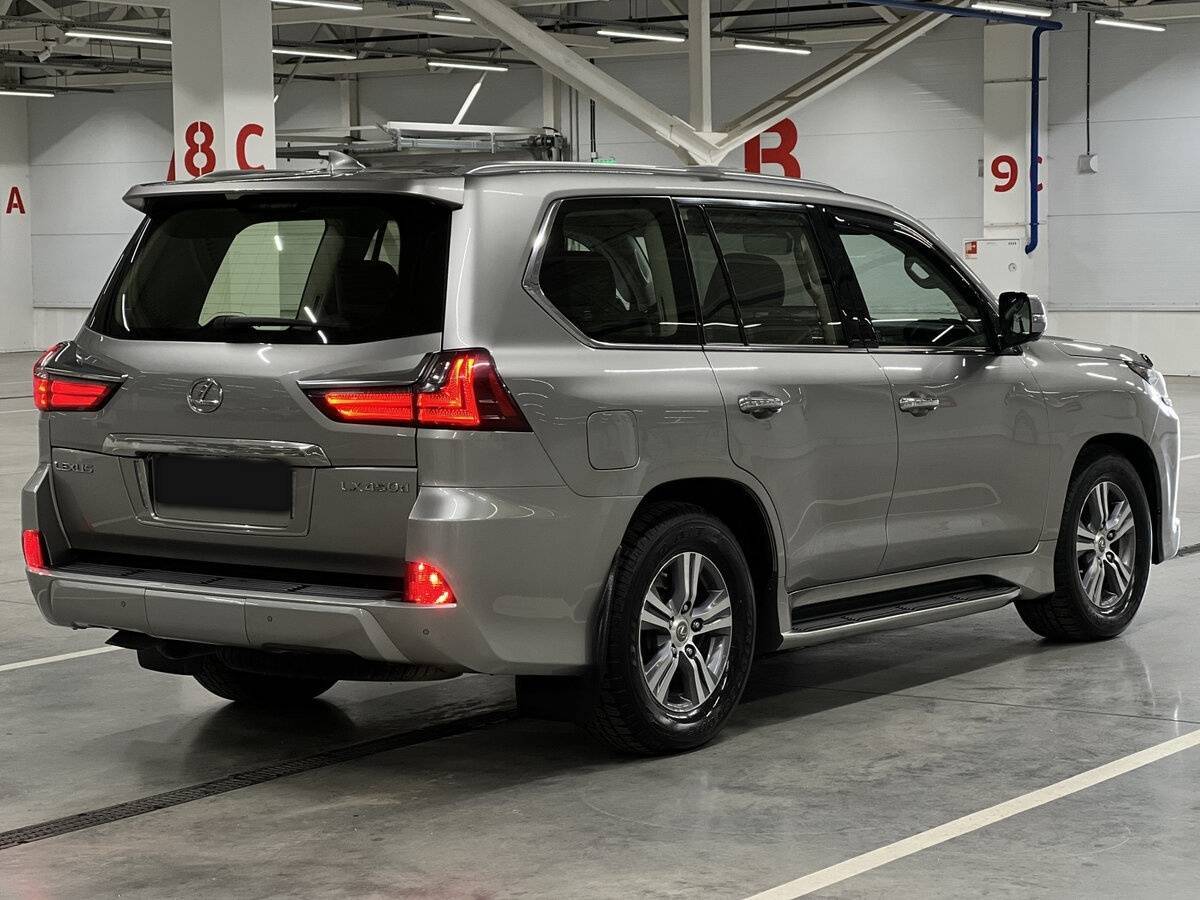 Lexus LX с пробегом — 2021 год. Фото: #4