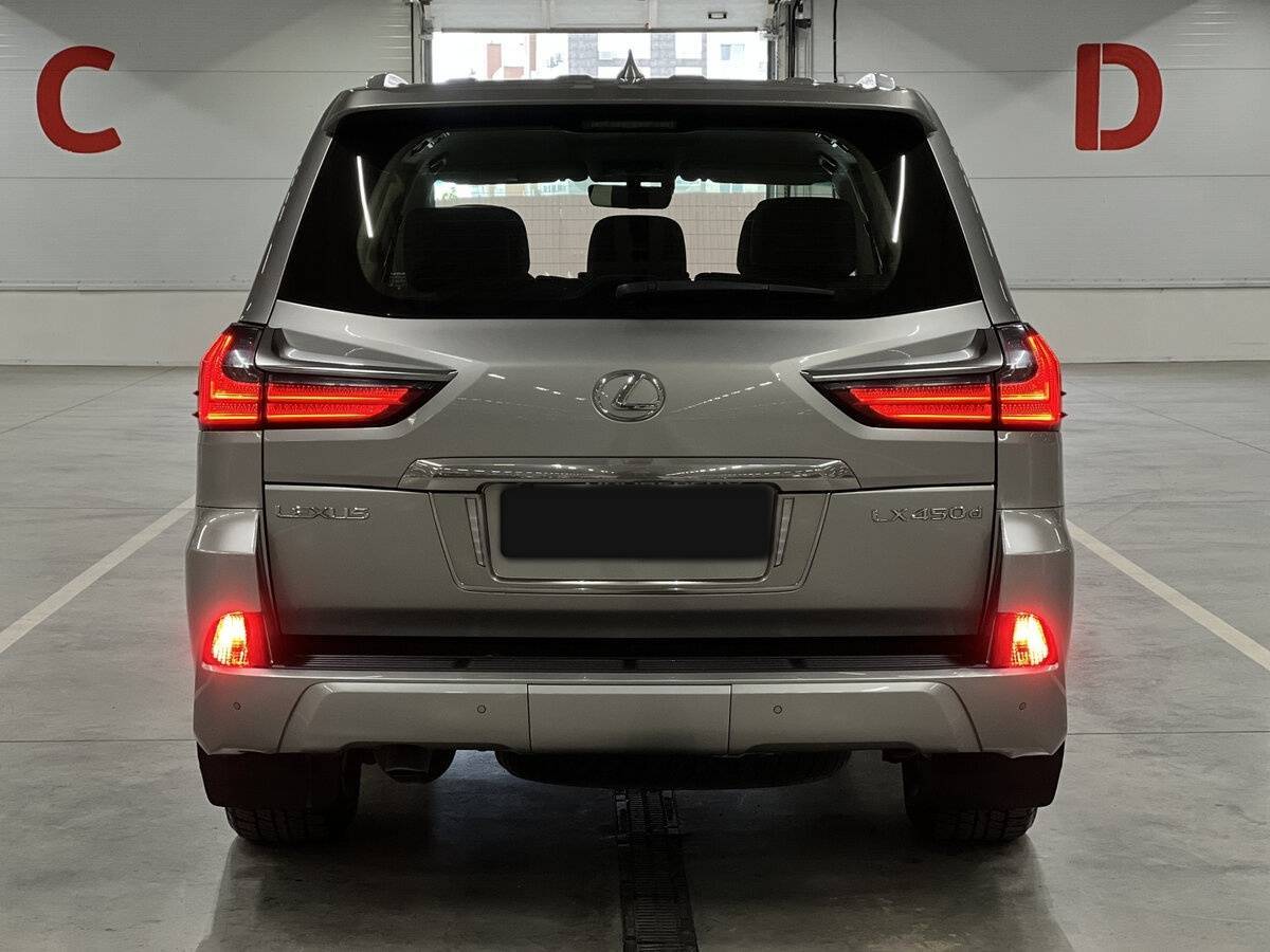 Lexus LX с пробегом — 2021 год. Фото: #5