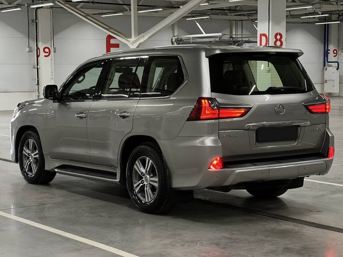 Lexus LX с пробегом — 2021 год. Фото: #6