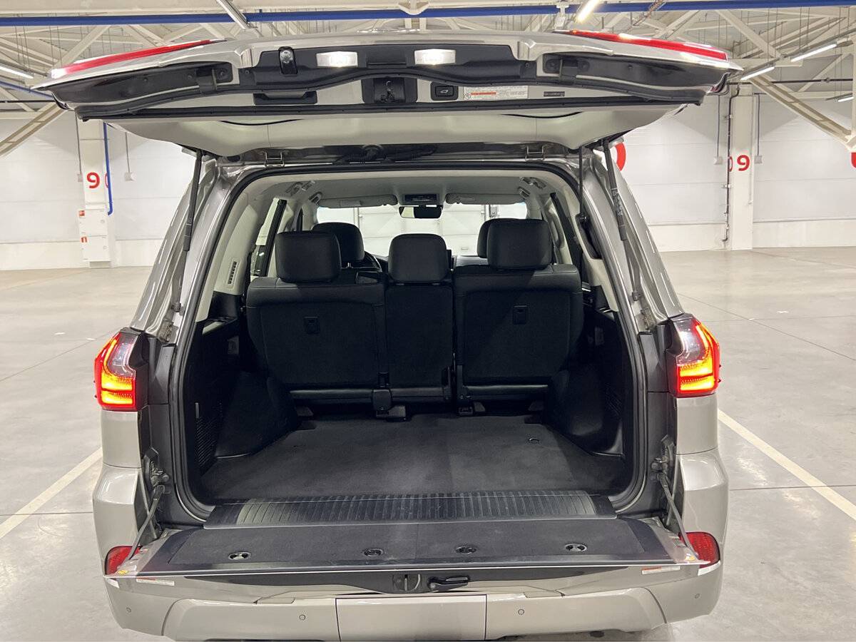 Lexus LX с пробегом — 2021 год. Фото: #9