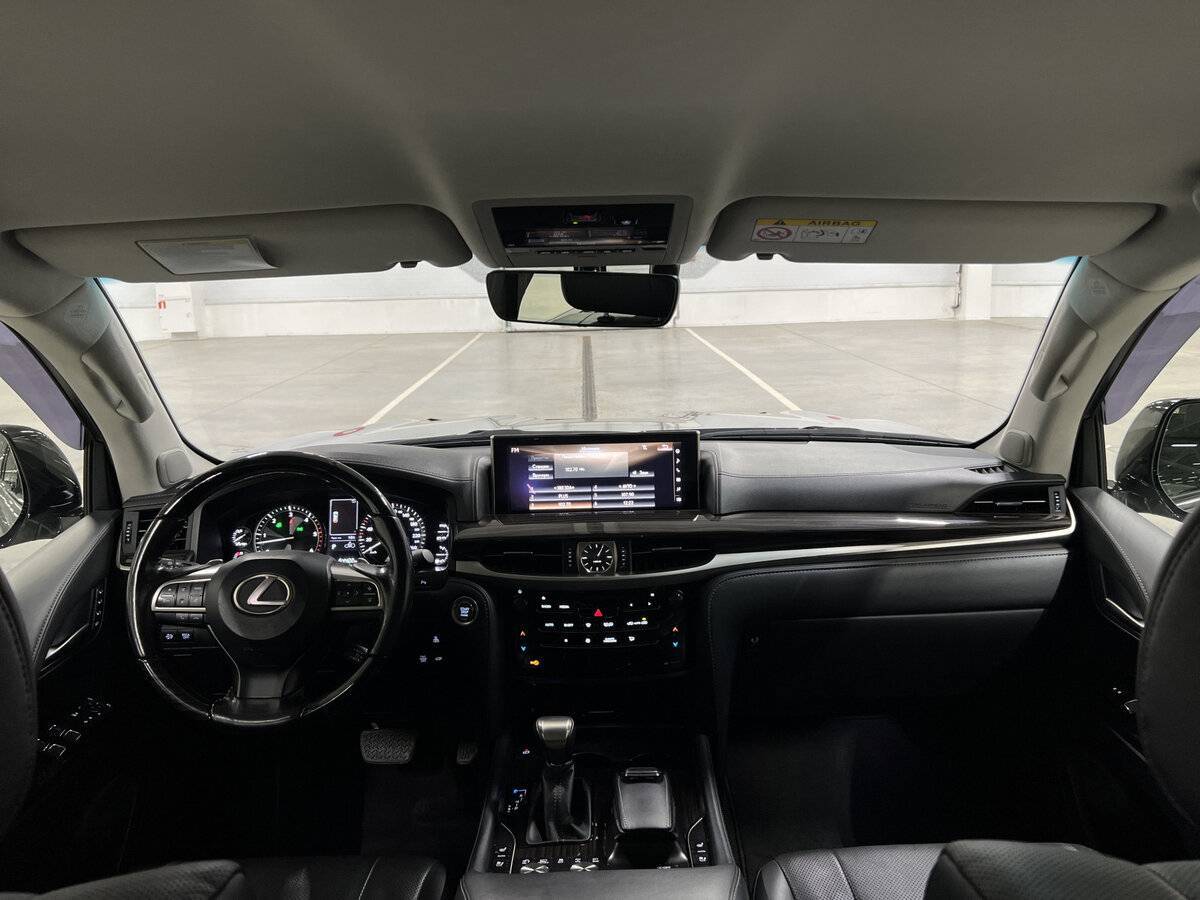 Lexus LX с пробегом — 2021 год. Фото: #13
