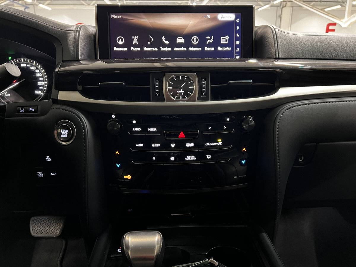 Lexus LX с пробегом — 2021 год. Фото: #14