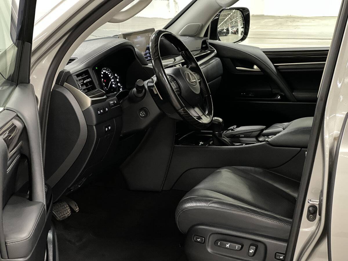 Lexus LX с пробегом — 2021 год. Фото: #15