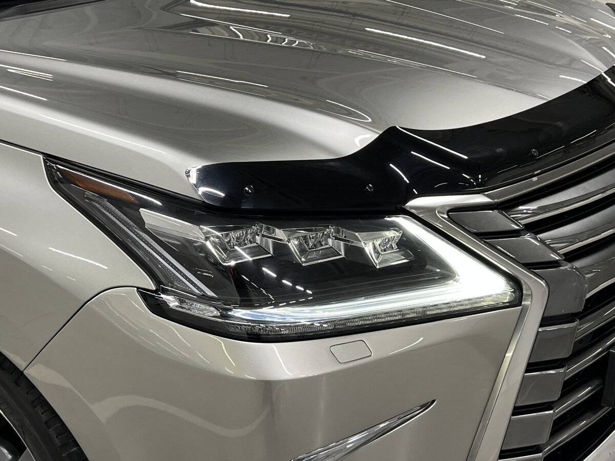 Lexus LX с пробегом — 2021 год. Фото: #16