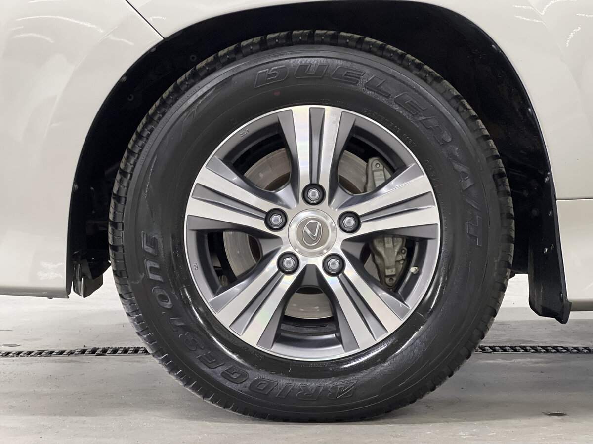 Lexus LX с пробегом — 2021 год. Фото: #17