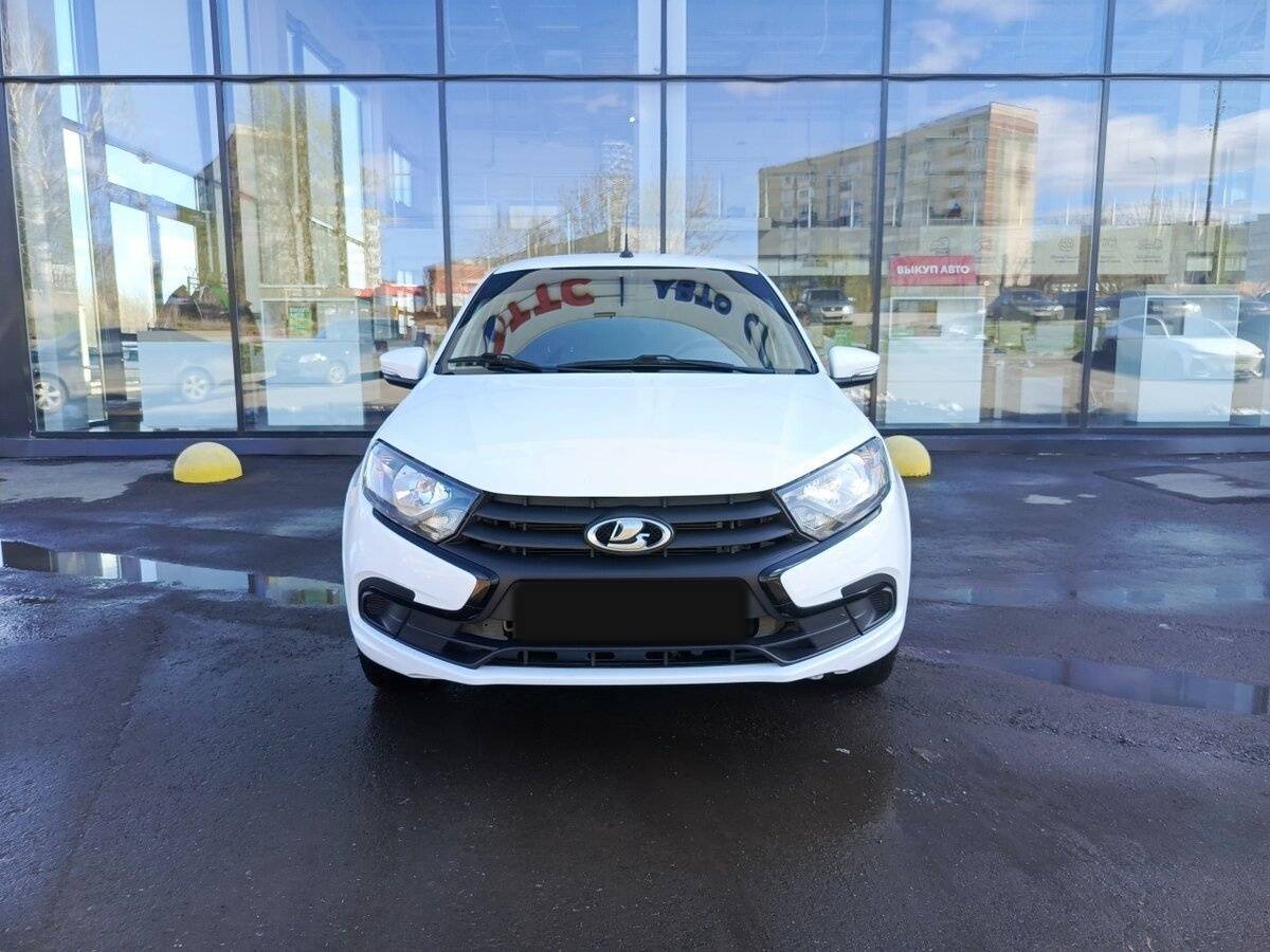 Lada (ВАЗ) Granta с пробегом — 2022 год. Фото: #1