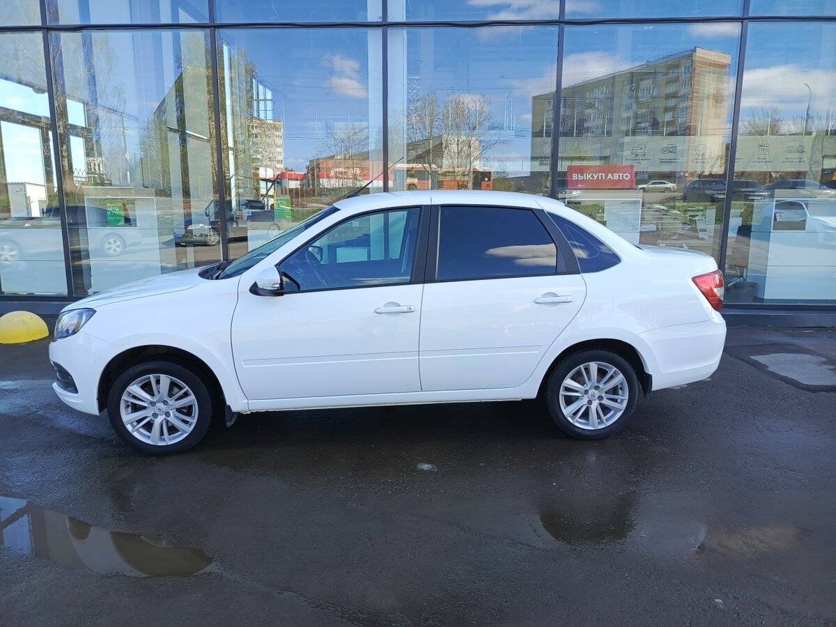 Lada (ВАЗ) Granta с пробегом — 2022 год. Фото: #7