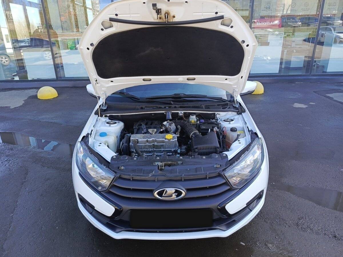 Lada (ВАЗ) Granta с пробегом — 2022 год. Фото: #8