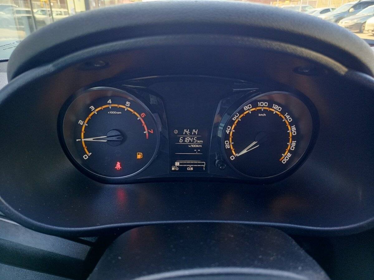 Lada (ВАЗ) Granta с пробегом — 2022 год. Фото: #12