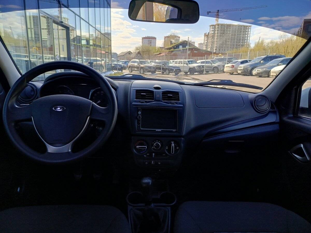 Lada (ВАЗ) Granta с пробегом — 2022 год. Фото: #13