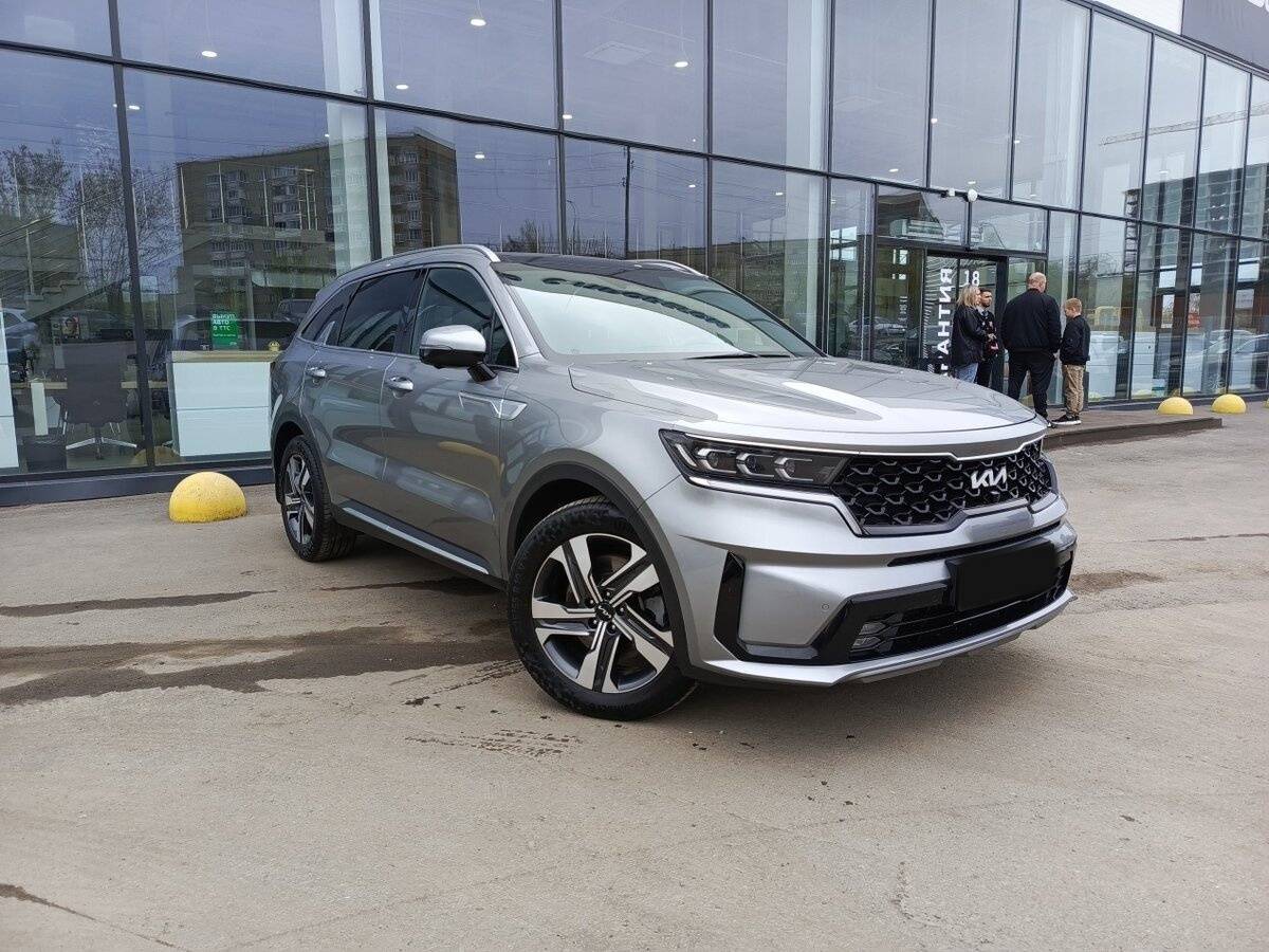 Kia Sorento с пробегом — 2021 год. Фото: #2