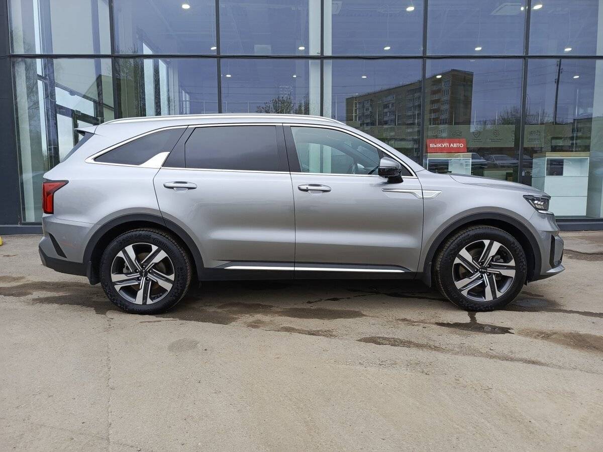 Kia Sorento с пробегом — 2021 год. Фото: #3