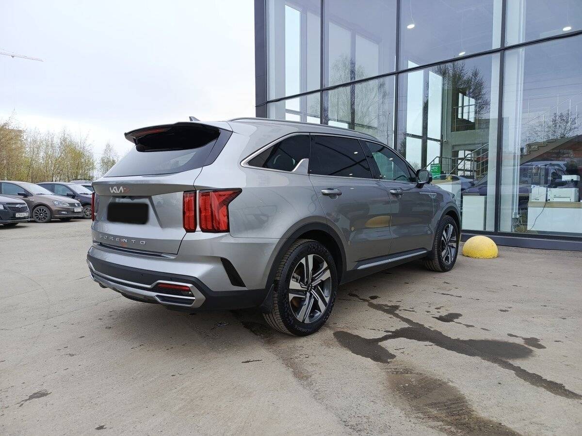 Kia Sorento с пробегом — 2021 год. Фото: #4