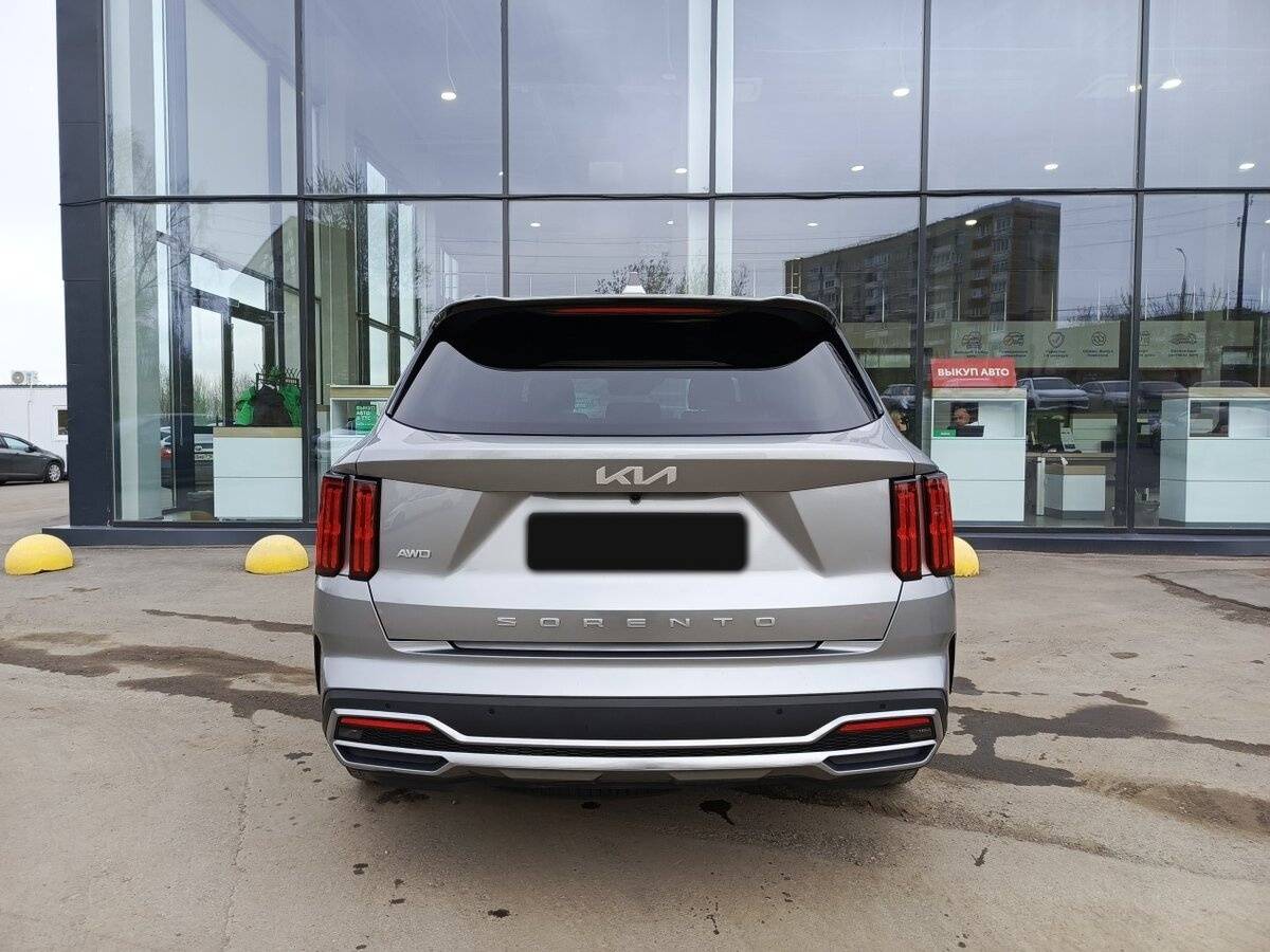 Kia Sorento с пробегом — 2021 год. Фото: #5