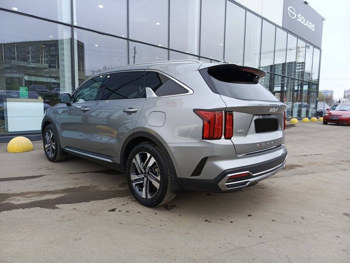 Kia Sorento с пробегом — 2021 год. Фото: #6